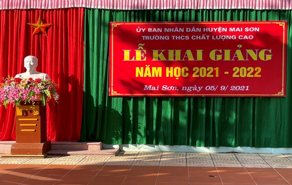 Lễ khai giảng đặc biệt 2021 - 2022